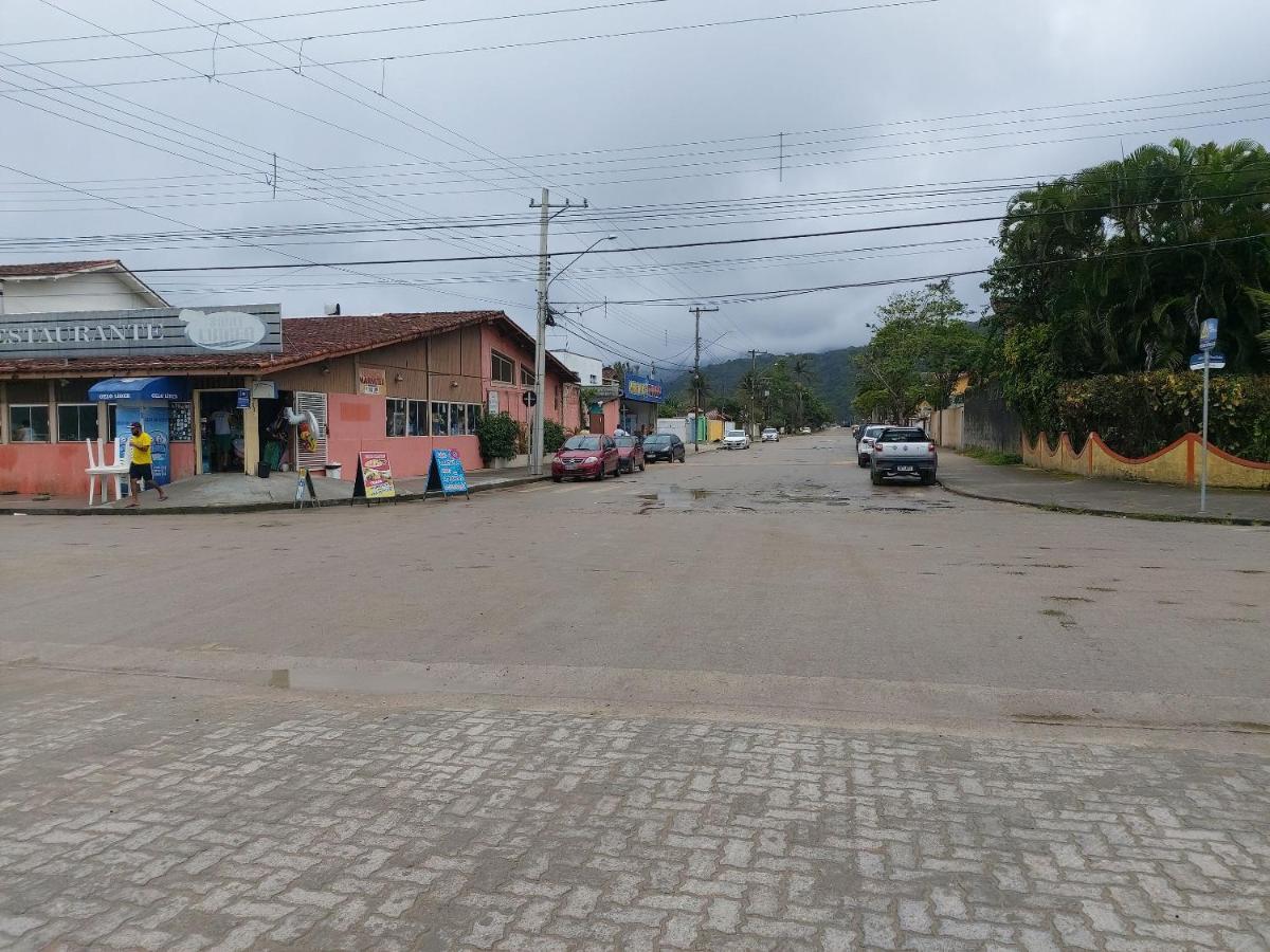 0006.02 - Maranduba - Chale - 1 Dorm - 5 Pess - 3 Quadras Do Mar - Piscina Coletiva - Wifi Vila Ubatuba Exterior foto